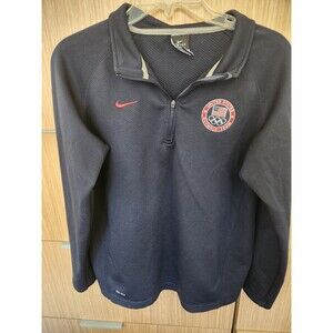 Nike Dri-Fit Women's US Olympic Team Dark Blue Full-Zip Jacket Size XL
